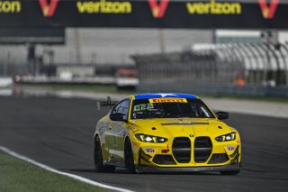 #188 BMW M4 GT4 (G82) EVO of Judson Holt / Denny Stripling, Fast Track Racing, GT4 America, Am, SRO America, Indianapolis Motor Speedway, Indianapolis, IN, Oct 16–19, 2025
 | Fred Hardy | www.FredHardyPhoto.com ©2025