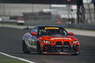 #53 BMW M4 GT4 (G82) EVO of Tyler Stone / Matt Million, Auto Technic Racing, GT4 America, Pro-Am, SRO America, Indianapolis Motor Speedway, Indianapolis, IN, Oct 16–19, 2025
 | Fred Hardy | www.FredHardyPhoto.com ©2025
