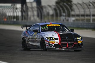 #413 BMW M4 GT4 (G82) of Zach Lumsden / Kris Wilson, Flying Lizard Motorsports, GT4 America, Am, SRO America, Indianapolis Motor Speedway, Indianapolis, IN, Oct 16–19, 2025
 | Fred Hardy | www.FredHardyPhoto.com ©2025