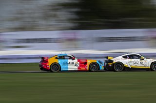 #37 Mercedes-AMG GT4 of Edward Killeen / Marc Miller, Dome Motorsport, GT4 America, Pro-Am, SRO America, Indianapolis Motor Speedway, Indianapolis, IN, Oct 16–19, 2025
 | Fred Hardy | www.FredHardyPhoto.com ©2025