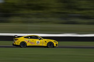#188 BMW M4 GT4 (G82) EVO of Judson Holt / Denny Stripling, Fast Track Racing, GT4 America, Am, SRO America, Indianapolis Motor Speedway, Indianapolis, IN, Oct 16–19, 2025
 | Fred Hardy | www.FredHardyPhoto.com ©2025