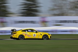 #188 BMW M4 GT4 (G82) EVO of Judson Holt / Denny Stripling, Fast Track Racing, GT4 America, Am, SRO America, Indianapolis Motor Speedway, Indianapolis, IN, Oct 16–19, 2025
 | Fred Hardy | www.FredHardyPhoto.com ©2025