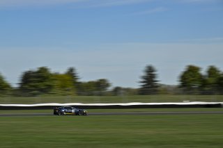 #26 Aston Martin Vantage AMR GT4 EVO of Hannah Grisham / Hannah Greenemeier, Heart of Racing Team, GT4 America, Silver, SRO America, Indianapolis Motor Speedway, Indianapolis, IN, Oct 16–19, 2025
 | Fred Hardy | www.FredHardyPhoto.com ©2025