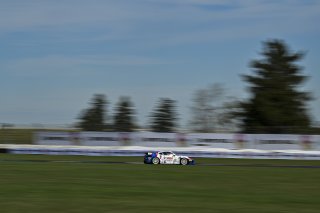 #12 Porsche 718 Cayman GT4 RS Clubsport of Eric Filgueiras / Spencer Pumpelly, Riley Technologies, GT4 America, Silver, SRO America, Indianapolis Motor Speedway, Indianapolis, IN, Oct 16–19, 2025
 | Fred Hardy | www.FredHardyPhoto.com ©2025