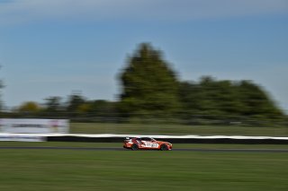 #97 BMW M4 GT4 (G82) EVO of Kenton Koch / Kevin Boehm, Random Vandals Racing, GT4 America, Silver, SRO America, Indianapolis Motor Speedway, Indianapolis, IN, Oct 16–19, 2025
 | Fred Hardy | www.FredHardyPhoto.com ©2025