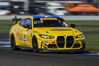 #188 BMW M4 GT4 (G82) EVO of Judson Holt / Denny Stripling, Fast Track Racing, GT4 America, Am, SRO America, Indianapolis Motor Speedway, Indianapolis, IN, Oct 16–19, 2025
 | Fred Hardy | www.FredHardyPhoto.com ©2025