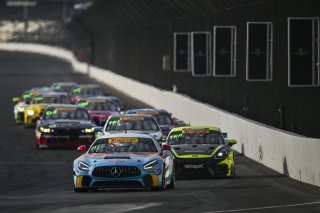 #37 Mercedes-AMG GT4 of Edward Killeen / Marc Miller, Dome Motorsport, GT4 America, Pro-Am, SRO America, Indianapolis Motor Speedway, Indianapolis, IN, Oct 16&ndash;19, 2025
 | Fred Hardy | www.FredHardyPhoto.com &copy;2025