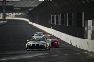 #52 BMW M4 GT4 (G82) EVO of Gafurov Muzaffar / Ross Poole, Auto Technic Racing, GT4 America, Am, SRO America, Indianapolis Motor Speedway, Indianapolis, IN, Oct 16–19, 2025
 | Fred Hardy | www.FredHardyPhoto.com ©2025