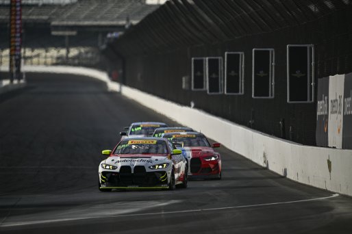 #52 BMW M4 GT4 (G82) EVO of Gafurov Muzaffar / Ross Poole, Auto Technic Racing, GT4 America, Am, SRO America, Indianapolis Motor Speedway, Indianapolis, IN, Oct 16–19, 2025
 | Fred Hardy | www.FredHardyPhoto.com ©2025