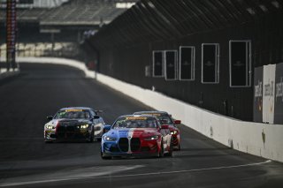 #17 BMW M4 GT4 (G82) of Lucas Catania / Joseph Catania, Rigid Speed Company, GT4 America, Am, SRO America, Indianapolis Motor Speedway, Indianapolis, IN, Oct 16–19, 2025
 | Fred Hardy | www.FredHardyPhoto.com ©2025