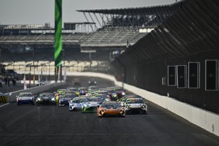 #33 McLaren Artura GT4 of Tony Gaples / Michael Cooper, Blackdog Racing, GT4 America, Pro-Am, SRO America, Indianapolis Motor Speedway, Indianapolis, IN, Oct 16–19, 2025
 | Fred Hardy | www.FredHardyPhoto.com ©2025