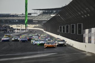 #33 McLaren Artura GT4 of Tony Gaples / Michael Cooper, Blackdog Racing, GT4 America, Pro-Am, SRO America, Indianapolis Motor Speedway, Indianapolis, IN, Oct 16–19, 2025
 | Fred Hardy | www.FredHardyPhoto.com ©2025