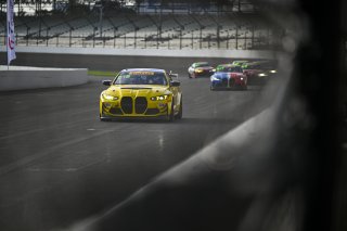 #188 BMW M4 GT4 (G82) EVO of Judson Holt / Denny Stripling, Fast Track Racing, GT4 America, Am, SRO America, Indianapolis Motor Speedway, Indianapolis, IN, Oct 16–19, 2025
 | Fred Hardy | www.FredHardyPhoto.com ©2025