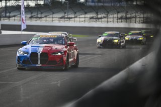 #17 BMW M4 GT4 (G82) of Lucas Catania / Joseph Catania, Rigid Speed Company, GT4 America, Am, SRO America, Indianapolis Motor Speedway, Indianapolis, IN, Oct 16–19, 2025
 | Fred Hardy | www.FredHardyPhoto.com ©2025
