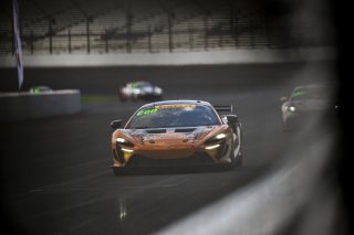 #33 McLaren Artura GT4 of Tony Gaples / Michael Cooper, Blackdog Racing, GT4 America, Pro-Am, SRO America, Indianapolis Motor Speedway, Indianapolis, IN, Oct 16–19, 2025
 | Fred Hardy | www.FredHardyPhoto.com ©2025