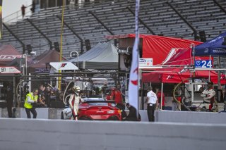 #3 Aston Martin Vantage AMR GT4 EVO of Jesse Webb / Jonathan Neudorf, JMF Motorsports, GT4 America, Silver, SRO America, Indianapolis Motor Speedway, Indianapolis, IN, Oct 16–19, 2025
 | Fred Hardy | www.FredHardyPhoto.com ©2025