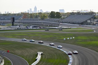 #68 Toyota Gazoo Racing GR Supra GT4 EVO2 of Tyler Gonzalez / Gresham Wagner, RAFA Racing Team, GT4 America, Silver, SRO America, Indianapolis Motor Speedway, Indianapolis, IN, Oct 16&ndash;19, 2025
 | Fred Hardy | www.FredHardyPhoto.com &copy;2025
