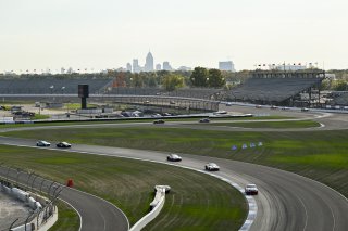 #68 Toyota Gazoo Racing GR Supra GT4 EVO2 of Tyler Gonzalez / Gresham Wagner, RAFA Racing Team, GT4 America, Silver, SRO America, Indianapolis Motor Speedway, Indianapolis, IN, Oct 16&ndash;19, 2025
 | Fred Hardy | www.FredHardyPhoto.com &copy;2025