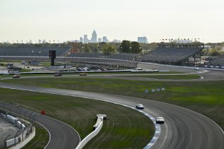 #26 Aston Martin Vantage AMR GT4 EVO of Hannah Grisham / Hannah Greenemeier, Heart of Racing Team, GT4 America, Silver, SRO America, Indianapolis Motor Speedway, Indianapolis, IN, Oct 16–19, 2025
 | Fred Hardy | www.FredHardyPhoto.com ©2025
