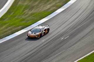 #33 McLaren Artura GT4 of Tony Gaples / Michael Cooper, Blackdog Racing, GT4 America, Pro-Am, SRO America, Indianapolis Motor Speedway, Indianapolis, IN, Oct 16–19, 2025
 | Fred Hardy | www.FredHardyPhoto.com ©2025