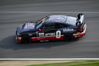 #36 BMW M4 GT4 (G82) EVO of James Clay / Charlie Postins, BimmerWorld Racing, GT4 America, Am, SRO America, Indianapolis Motor Speedway, Indianapolis, IN, Oct 16–19, 2025
 | Fred Hardy | www.FredHardyPhoto.com ©2025