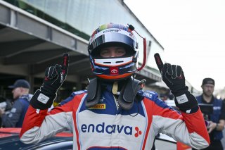 #68 Toyota Gazoo Racing GR Supra GT4 EVO2 of Tyler Gonzalez / Gresham Wagner, RAFA Racing Team, GT4 America, Silver, SRO America, Indianapolis Motor Speedway, Indianapolis, IN, Oct 16&ndash;19, 2025
 | Fred Hardy | www.FredHardyPhoto.com &copy;2025