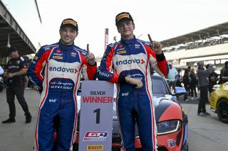 #68 Toyota Gazoo Racing GR Supra GT4 EVO2 of Tyler Gonzalez / Gresham Wagner, RAFA Racing Team, GT4 America, Silver, SRO America, Indianapolis Motor Speedway, Indianapolis, IN, Oct 16&ndash;19, 2025
 | Fred Hardy | www.FredHardyPhoto.com &copy;2025