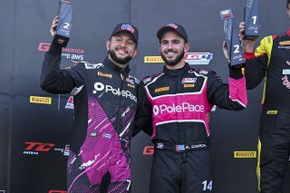 #07 BMW M4 GT4 (G82) of Alex Garcia / Michael Garcia, Skip Barber Racing, GT4 America, Am, SRO America, Indianapolis Motor Speedway, Indianapolis, IN, Oct 16–19, 2025
 | Fred Hardy | www.FredHardyPhoto.com ©2025