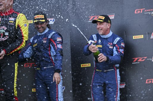 #17 BMW M4 GT4 (G82) of Lucas Catania / Joseph Catania, Rigid Speed Company, GT4 America, Am, SRO America, Indianapolis Motor Speedway, Indianapolis, IN, Oct 16–19, 2025
 | Fred Hardy | www.FredHardyPhoto.com ©2025