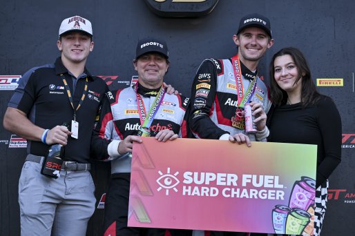 #53 BMW M4 GT4 (G82) EVO of Tyler Stone / Matt Million, Auto Technic Racing, GT4 America, Pro-Am, SRO America, Indianapolis Motor Speedway, Indianapolis, IN, Oct 16–19, 2025
 | Fred Hardy | www.FredHardyPhoto.com ©2025