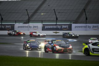 #68 Toyota Gazoo Racing GR Supra GT4 EVO2 of Tyler Gonzalez / Gresham Wagner, RAFA Racing Team, GT4 America, Silver, SRO America, Indianapolis Motor Speedway, Indianapolis, IN, Oct 16&ndash;19, 2025
 | Fred Hardy | www.FredHardyPhoto.com &copy;2025