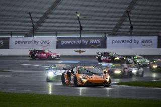 #33 McLaren Artura GT4 of Tony Gaples / Michael Cooper, Blackdog Racing, GT4 America, Pro-Am, SRO America, Indianapolis Motor Speedway, Indianapolis, IN, Oct 16–19, 2025
 | Fred Hardy | www.FredHardyPhoto.com ©2025