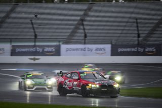 #82 BMW M4 GT4 (G82) EVO of James Walker Jr. / Tyler McQuarrie, BimmerWorld Racing, GT4 America, Pro-Am, SRO America, Indianapolis Motor Speedway, Indianapolis, IN, Oct 16–19, 2025
 | Fred Hardy | www.FredHardyPhoto.com ©2025
