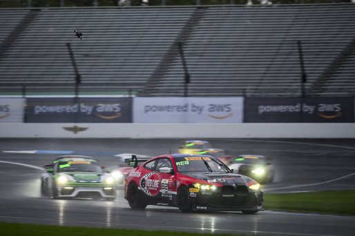#82 BMW M4 GT4 (G82) EVO of James Walker Jr. / Tyler McQuarrie, BimmerWorld Racing, GT4 America, Pro-Am, SRO America, Indianapolis Motor Speedway, Indianapolis, IN, Oct 16–19, 2025
 | Fred Hardy | www.FredHardyPhoto.com ©2025