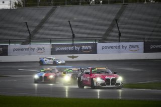 #07 BMW M4 GT4 (G82) of Alex Garcia / Michael Garcia, Skip Barber Racing, GT4 America, Am, SRO America, Indianapolis Motor Speedway, Indianapolis, IN, Oct 16–19, 2025
 | Fred Hardy | www.FredHardyPhoto.com ©2025