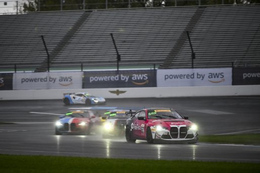 #07 BMW M4 GT4 (G82) of Alex Garcia / Michael Garcia, Skip Barber Racing, GT4 America, Am, SRO America, Indianapolis Motor Speedway, Indianapolis, IN, Oct 16–19, 2025
 | Fred Hardy | www.FredHardyPhoto.com ©2025