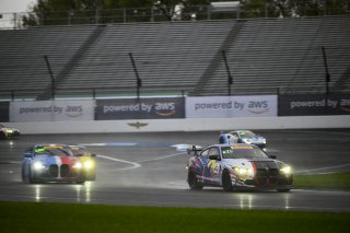 #413 BMW M4 GT4 (G82) of Zach Lumsden / Kris Wilson, Flying Lizard Motorsports, GT4 America, Am, SRO America, Indianapolis Motor Speedway, Indianapolis, IN, Oct 16–19, 2025
 | Fred Hardy | www.FredHardyPhoto.com ©2025