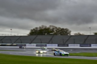 #39 Aston Martin Vantage AMR GT4 EVO of Max Hewitt / Luca Mars, van der Steur Racing, GT4 America, Silver, SRO America, Indianapolis Motor Speedway, Indianapolis, IN, Oct 16–19, 2025
 | Fred Hardy | www.FredHardyPhoto.com ©2025