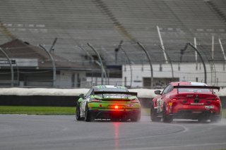 #7 Porsche 718 Cayman GT4 RS Clubsport of Curt Swearingin / Riley Dickinson, ACI Motorsports, GT4 America, Pro-Am, SRO America, Indianapolis Motor Speedway, Indianapolis, IN, Oct 16–19, 2025
 | Fred Hardy | www.FredHardyPhoto.com ©2025