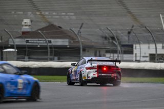 #413 BMW M4 GT4 (G82) of Zach Lumsden / Kris Wilson, Flying Lizard Motorsports, GT4 America, Am, SRO America, Indianapolis Motor Speedway, Indianapolis, IN, Oct 16–19, 2025
 | Fred Hardy | www.FredHardyPhoto.com ©2025