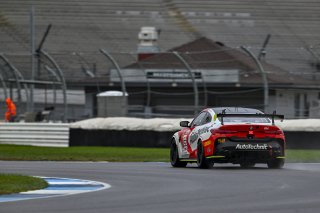 #52 BMW M4 GT4 (G82) EVO of Gafurov Muzaffar / Ross Poole, Auto Technic Racing, GT4 America, Am, SRO America, Indianapolis Motor Speedway, Indianapolis, IN, Oct 16–19, 2025
 | Fred Hardy | www.FredHardyPhoto.com ©2025