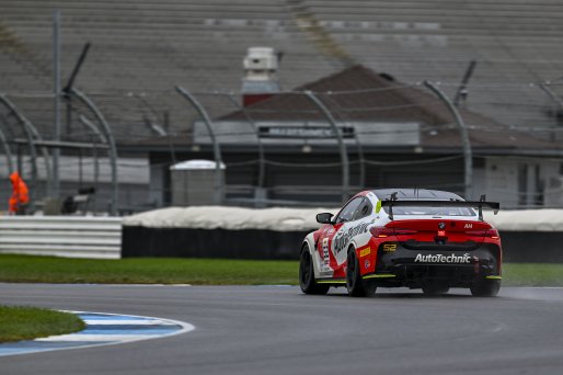 #52 BMW M4 GT4 (G82) EVO of Gafurov Muzaffar / Ross Poole, Auto Technic Racing, GT4 America, Am, SRO America, Indianapolis Motor Speedway, Indianapolis, IN, Oct 16–19, 2025
 | Fred Hardy | www.FredHardyPhoto.com ©2025