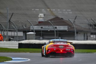 #37 Mercedes-AMG GT4 of Edward Killeen / Marc Miller, Dome Motorsport, GT4 America, Pro-Am, SRO America, Indianapolis Motor Speedway, Indianapolis, IN, Oct 16&ndash;19, 2025
 | Fred Hardy | www.FredHardyPhoto.com &copy;2025