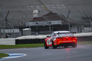 #97 BMW M4 GT4 (G82) EVO of Kenton Koch / Kevin Boehm, Random Vandals Racing, GT4 America, Silver, SRO America, Indianapolis Motor Speedway, Indianapolis, IN, Oct 16–19, 2025
 | Fred Hardy | www.FredHardyPhoto.com ©2025