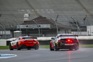 #53 BMW M4 GT4 (G82) EVO of Tyler Stone / Matt Million, Auto Technic Racing, GT4 America, Pro-Am, SRO America, Indianapolis Motor Speedway, Indianapolis, IN, Oct 16–19, 2025
 | Fred Hardy | www.FredHardyPhoto.com ©2025