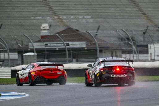 #53 BMW M4 GT4 (G82) EVO of Tyler Stone / Matt Million, Auto Technic Racing, GT4 America, Pro-Am, SRO America, Indianapolis Motor Speedway, Indianapolis, IN, Oct 16–19, 2025
 | Fred Hardy | www.FredHardyPhoto.com ©2025