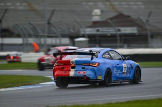 #17 BMW M4 GT4 (G82) of Lucas Catania / Joseph Catania, Rigid Speed Company, GT4 America, Am, SRO America, Indianapolis Motor Speedway, Indianapolis, IN, Oct 16–19, 2025
 | Fred Hardy | www.FredHardyPhoto.com ©2025