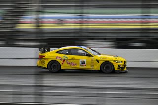 #188 BMW M4 GT4 (G82) EVO of Judson Holt / Denny Stripling, Fast Track Racing, GT4 America, Am, SRO America, Indianapolis Motor Speedway, Indianapolis, IN, Oct 16–19, 2025
 | Fred Hardy | www.FredHardyPhoto.com ©2025