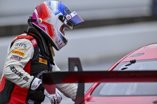 #82 BMW M4 GT4 (G82) EVO of James Walker Jr. / Tyler McQuarrie, BimmerWorld Racing, GT4 America, Pro-Am, SRO America, Indianapolis Motor Speedway, Indianapolis, IN, Oct 16–19, 2025
 | Fred Hardy | www.FredHardyPhoto.com ©2025