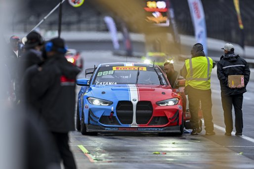 #17 BMW M4 GT4 (G82) of Lucas Catania / Joseph Catania, Rigid Speed Company, GT4 America, Am, SRO America, Indianapolis Motor Speedway, Indianapolis, IN, Oct 16–19, 2025
 | Fred Hardy | www.FredHardyPhoto.com ©2025